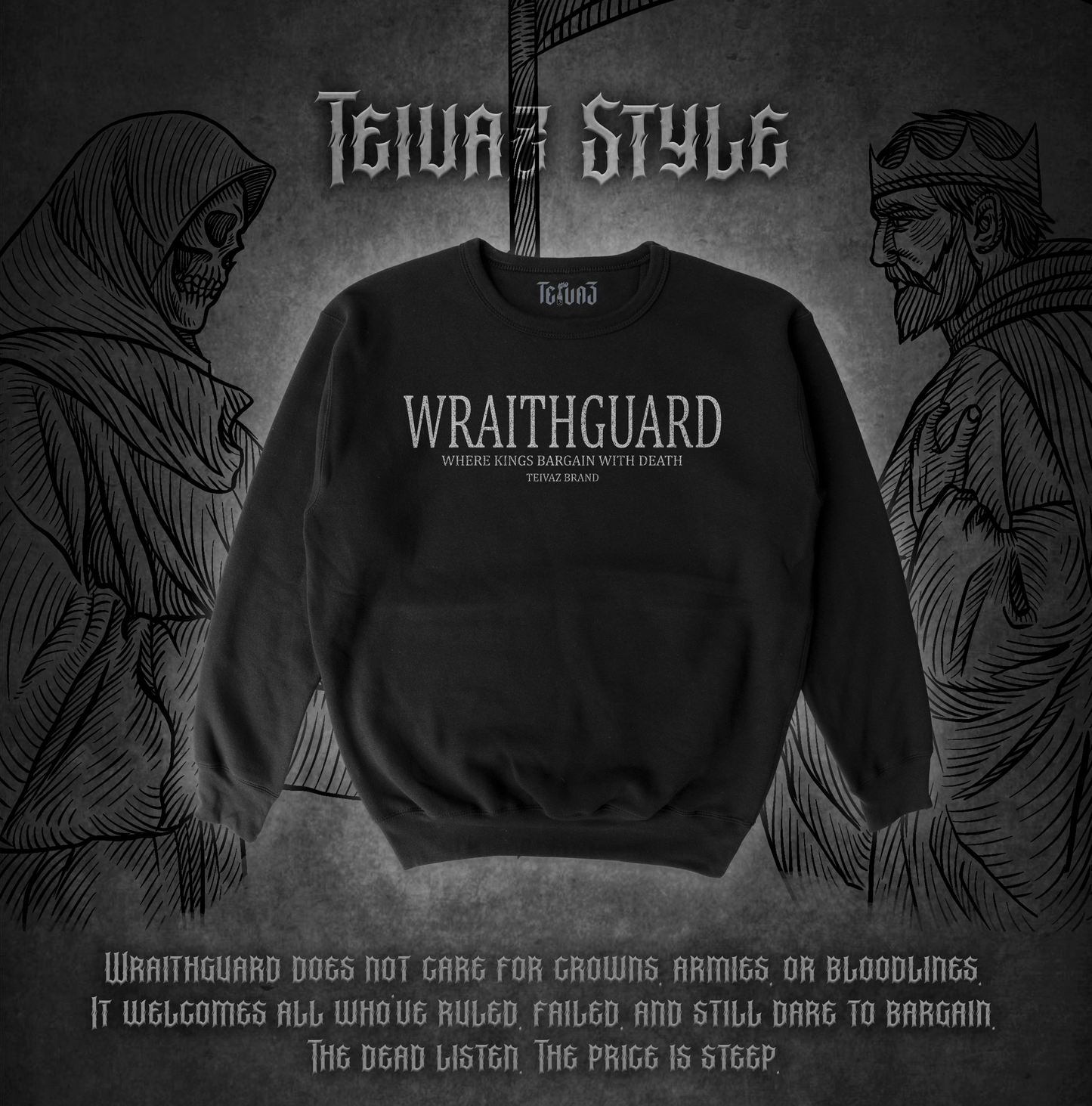 Світшот «Wraithguard»