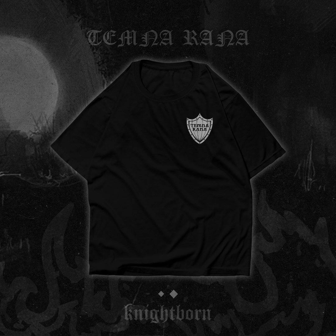 Футболка «Knightborn» oversize by Temna Rana