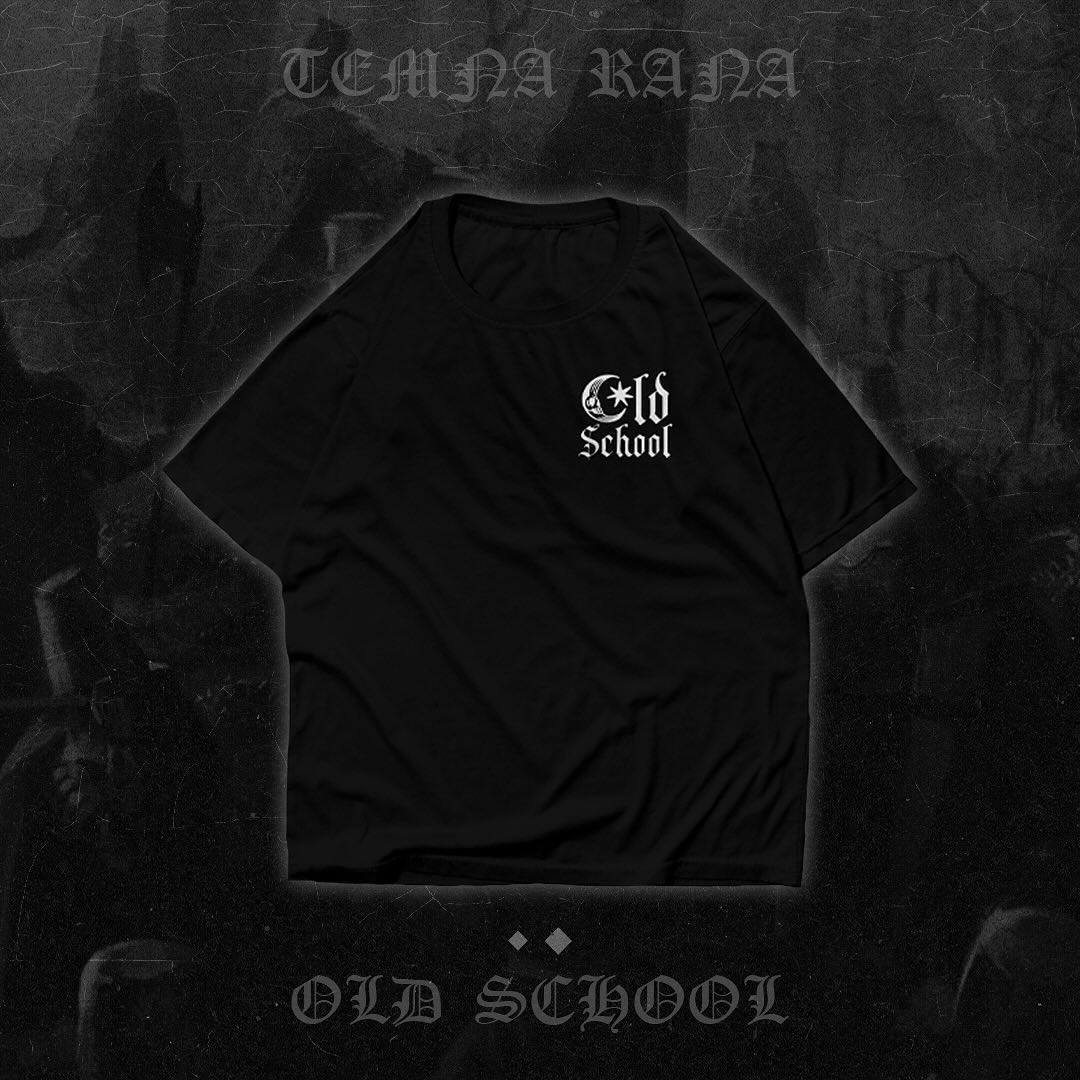 Футболка «Oldschool» oversize by Temna Rana