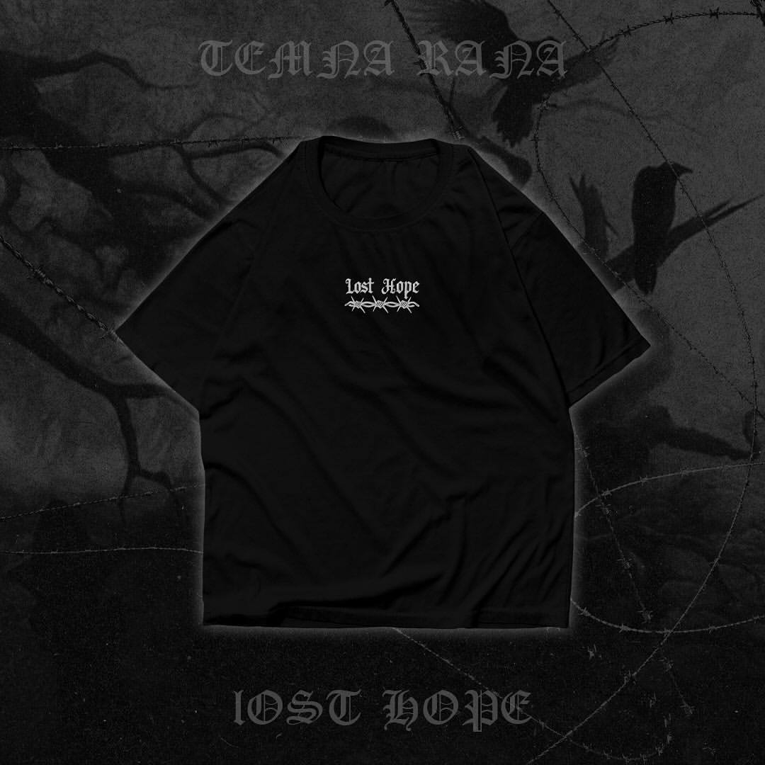 Футболка «Lost Hope» oversize by Temna Rana