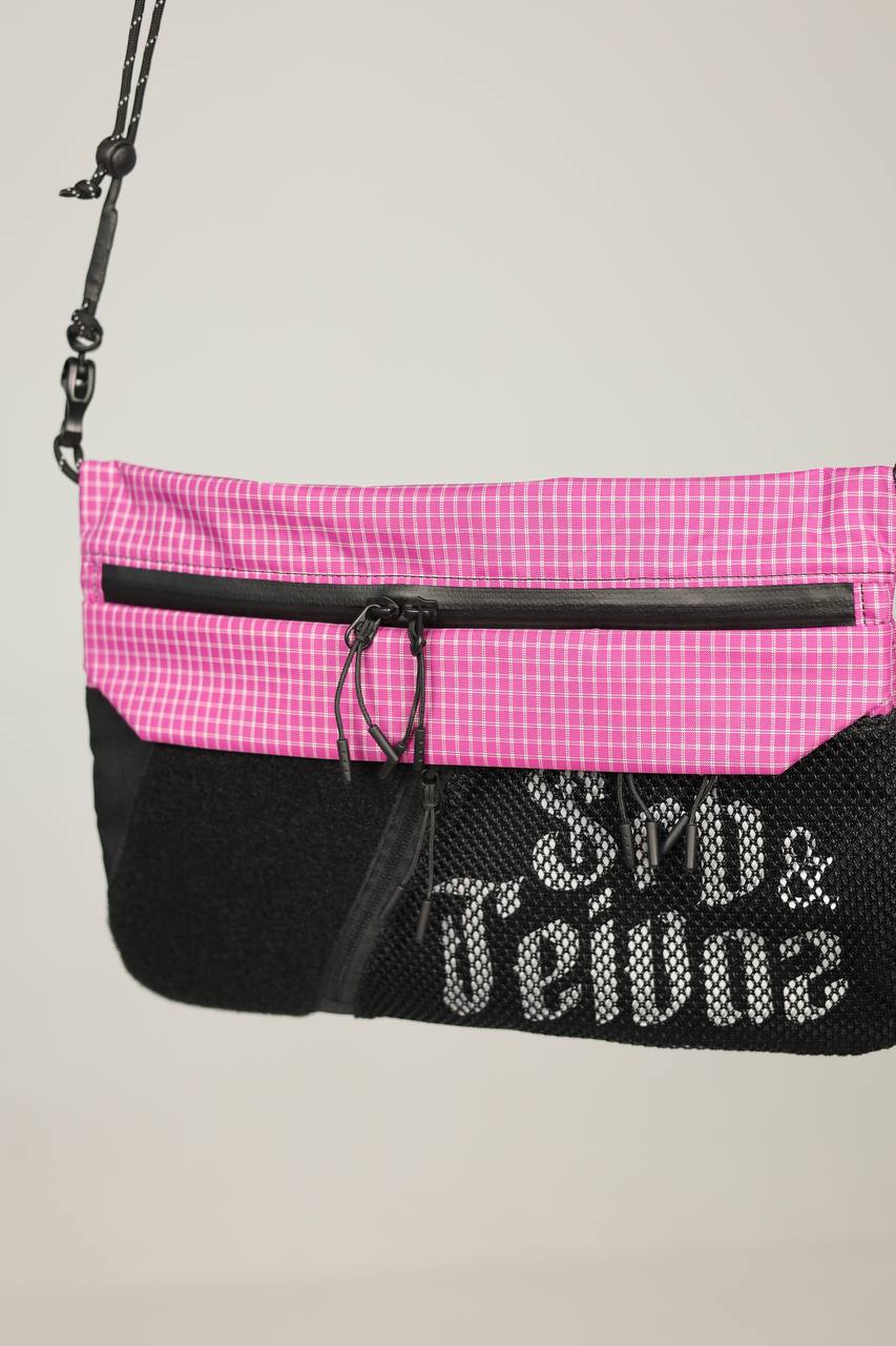 Teivaz street bag Pink