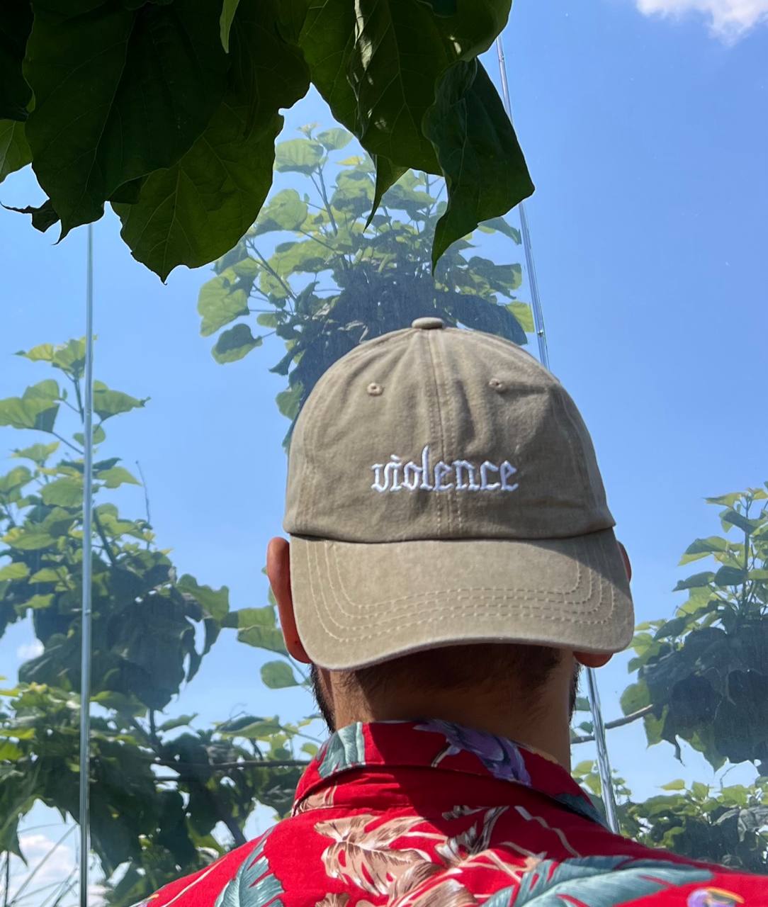Кепки «Violence»