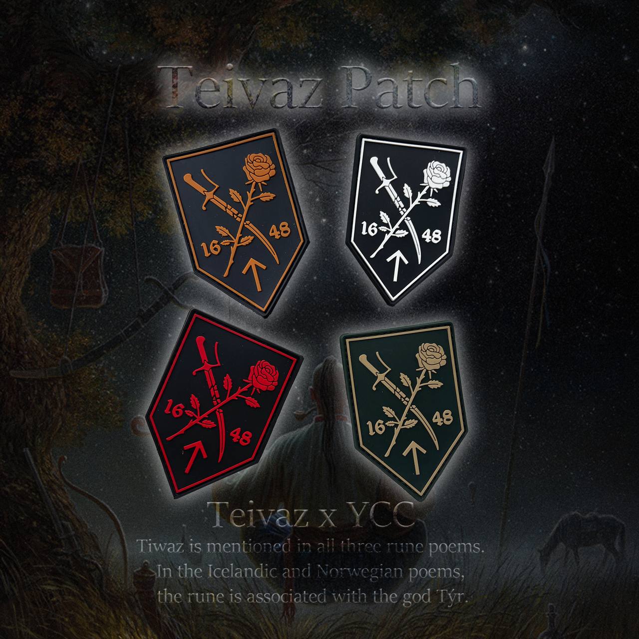 Патчі "Звитяга та честь"