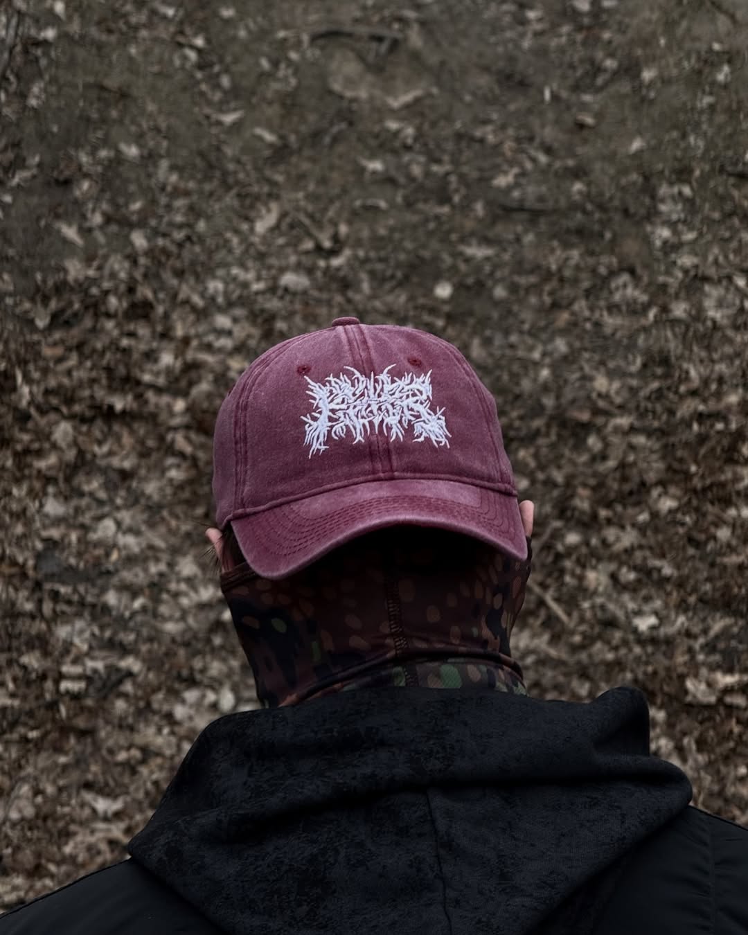 Кепка класична “metal logo” by Krov cult