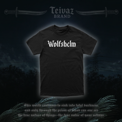 Футболка «Wolfshelm» oversize 