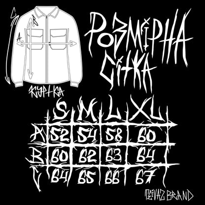 Teivaz black zip overshirt
