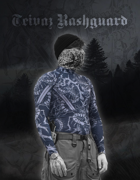 Рашгард від Teivaz «Темрява»