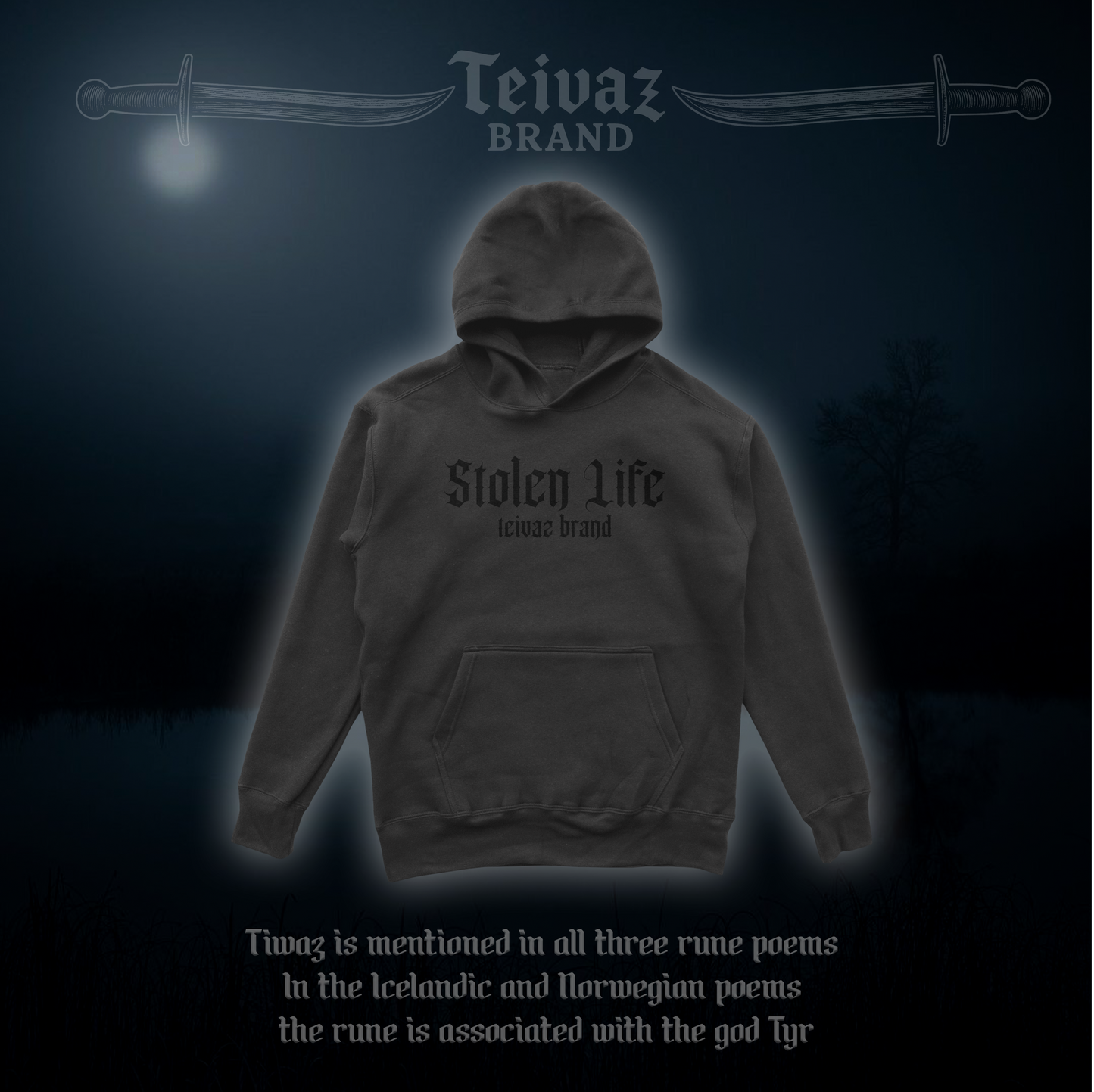 Худі Stolen Life / Вкрадене життя