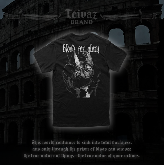 Футболка «Blood for glory»