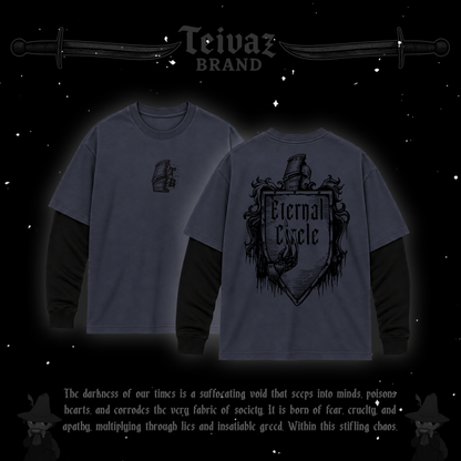T-shirt with sleeves «Ethernal»