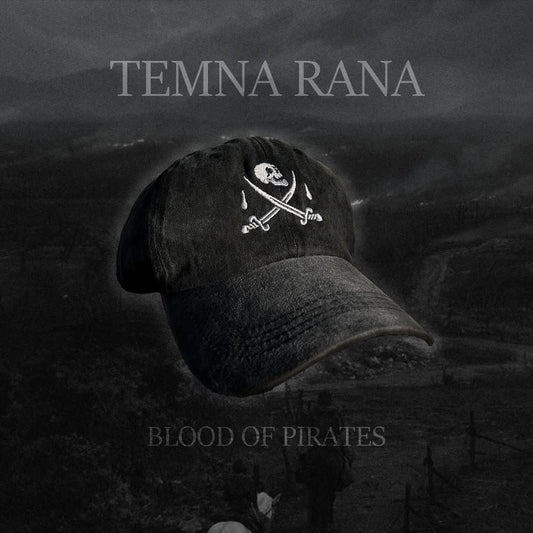 Кепка «blood of pirates» black by Temna Rana