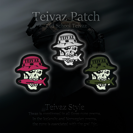 Патч "Old School Teivaz"