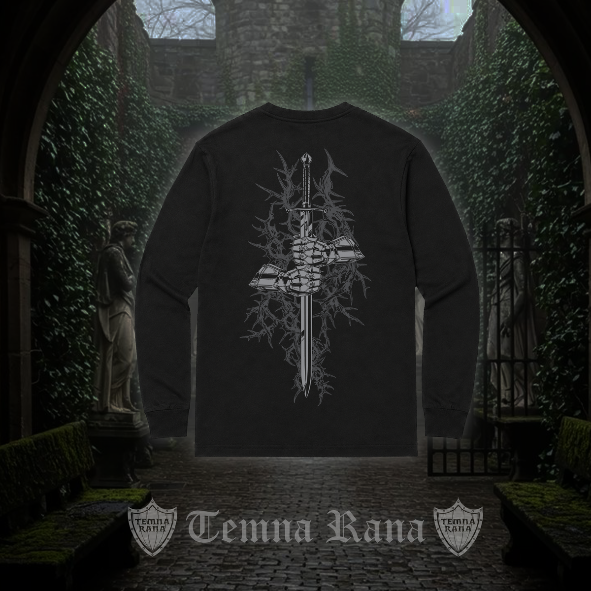 «BLACK OATH» LONGSLEEVE by Temna Rana