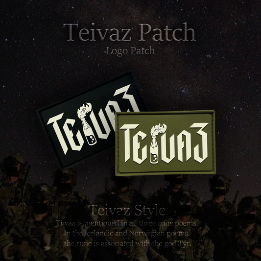 Патч «Logo Teivaz»