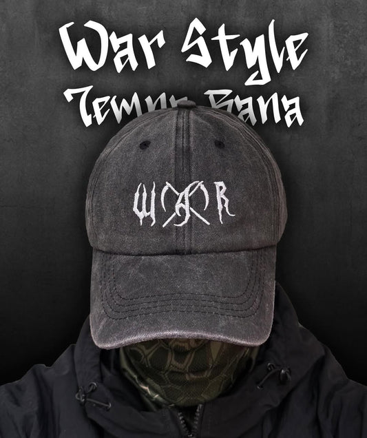 Кепка «War» black by Temna Rana