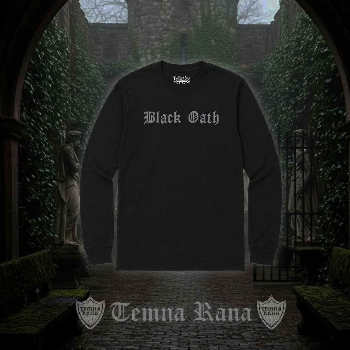 «BLACK OATH» LONGSLEEVE by Temna Rana