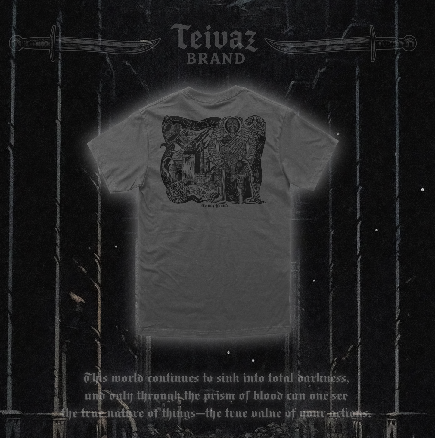 Футболка «Burden» oversize