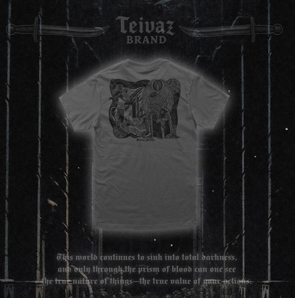 Футболка «Burden» oversize