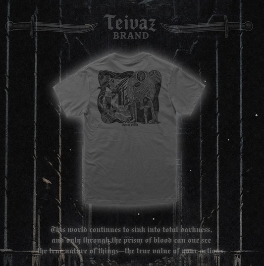 Футболка «Burden» oversize