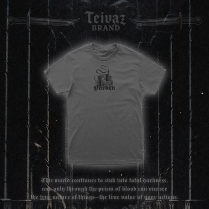 Футболка «Burden» oversize