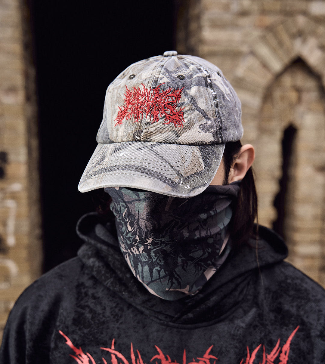 Кепка класична “Кров metal logo” by Krov cult