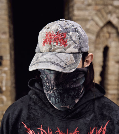 Кепка класична “Кров metal logo” by Krov cult