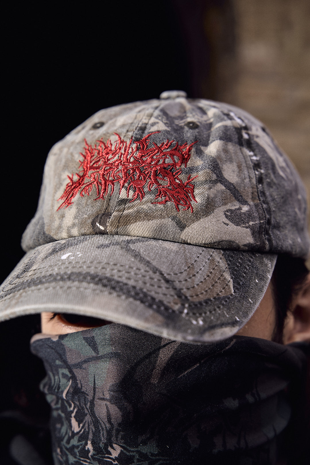 Кепка класична “Кров metal logo” by Krov cult