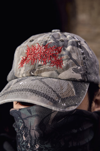 Кепка класична “Кров metal logo” by Krov cult