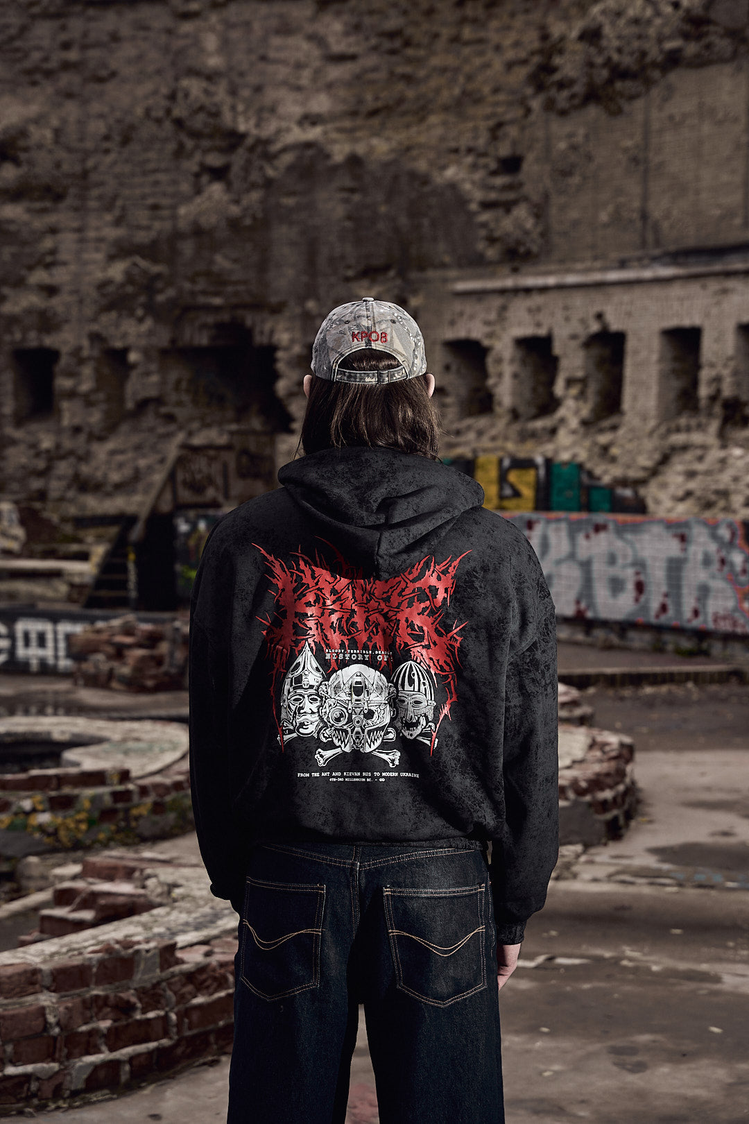 Худі “History of Nation” by Krov Cult