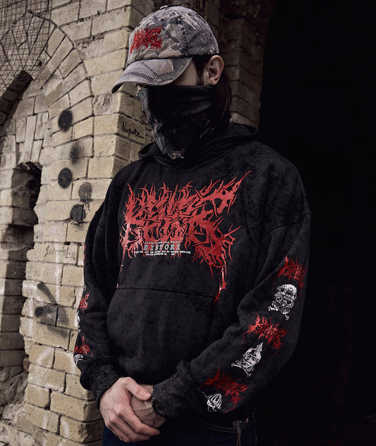 Худі “History of Nation” by Krov Cult