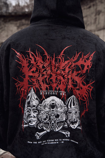 Худі “History of Nation” by Krov Cult