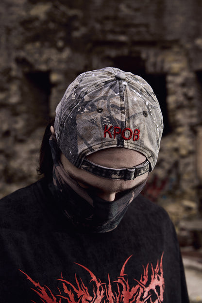 Кепка класична “Кров metal logo” by Krov cult