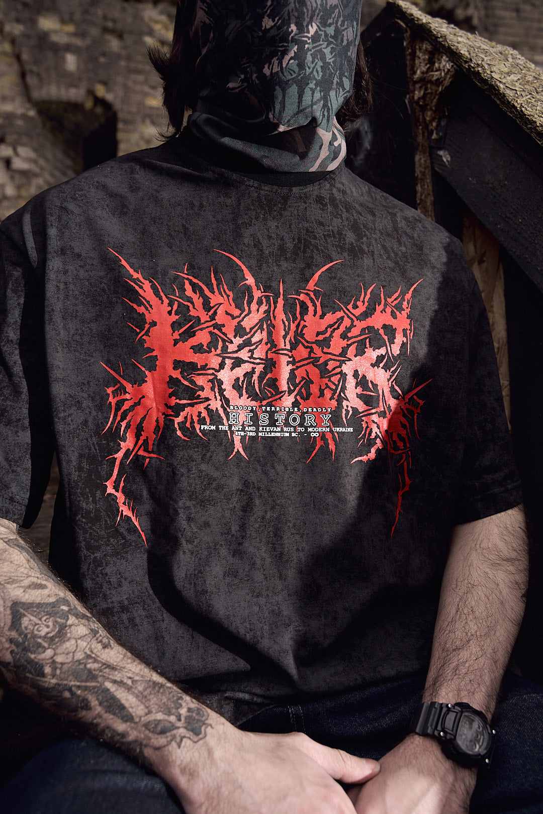 Футболка “History of Nation” by Krov cult