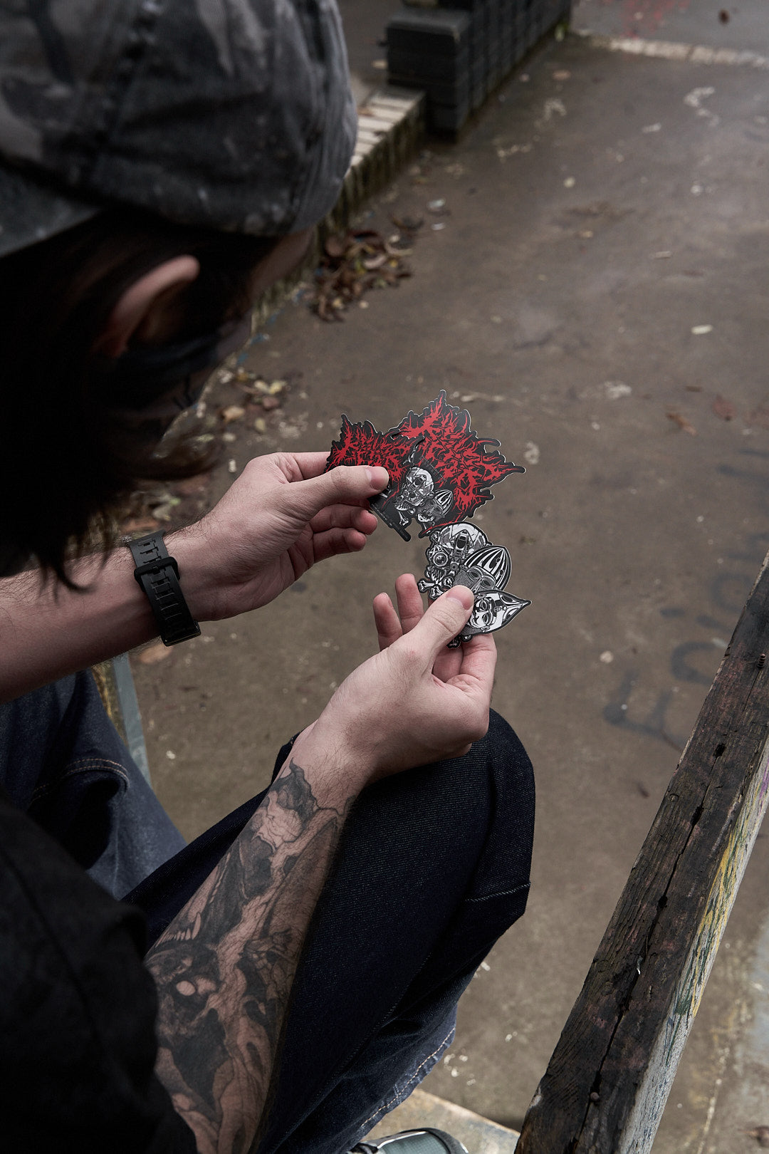 Стікерпак “History of Nation” by Krov Cult