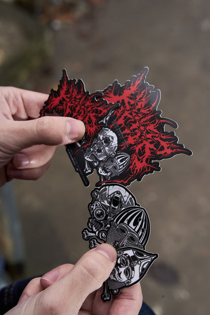 Стікерпак “History of Nation” by Krov Cult