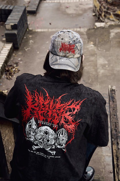 Кепка класична “Кров metal logo” by Krov cult