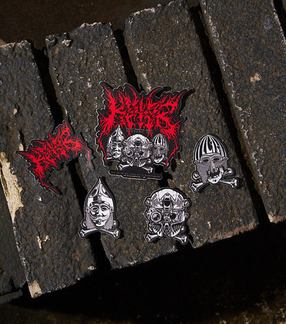 Стікерпак “History of Nation” by Krov Cult