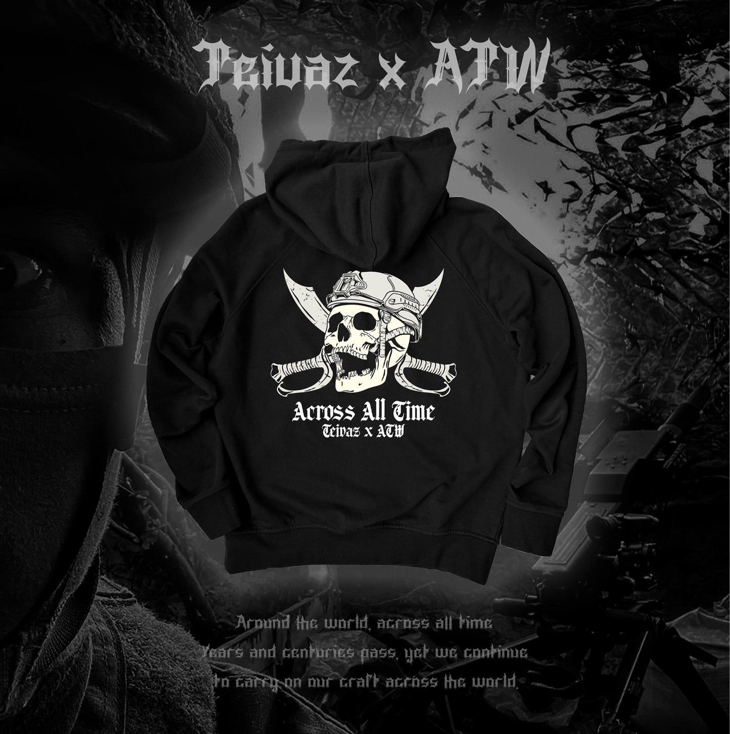 Худі «Across all time»