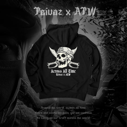 Худі «Across all time»