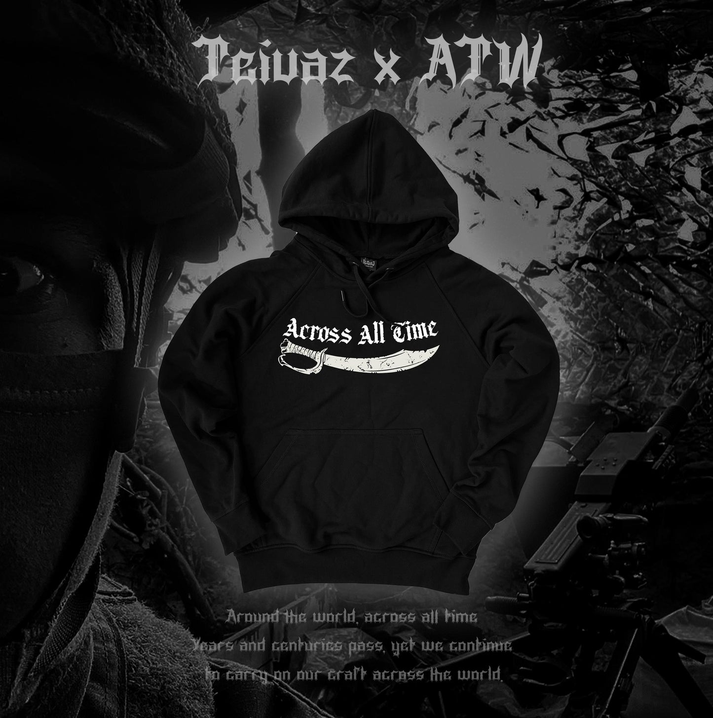 Худі «Across all time»