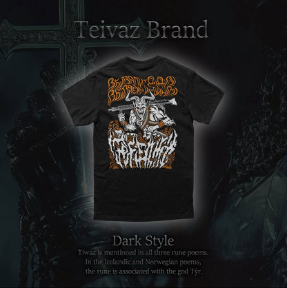 Футболка «Вб**вали дідів, вб**иваєм й синів»