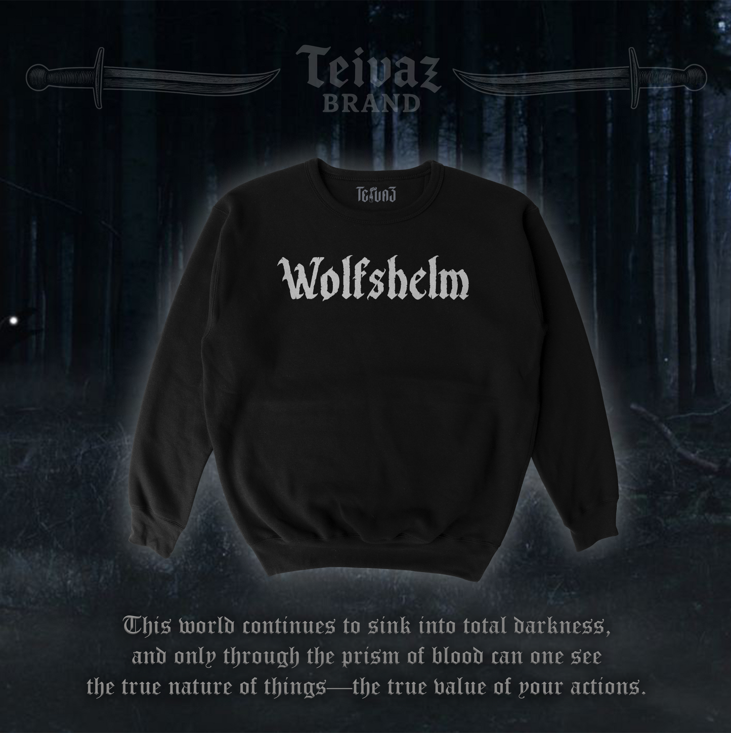 Світшот «Wolfshelm»