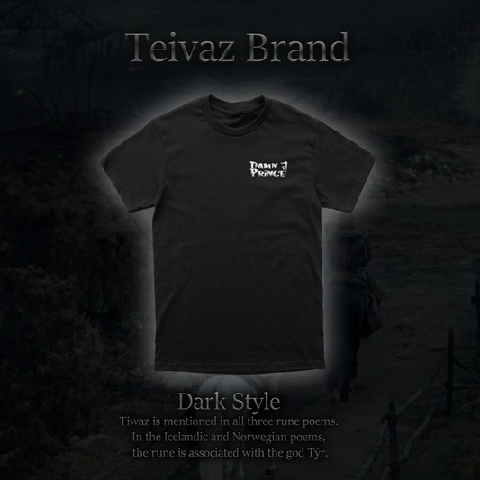 Футболка Проклятий принц