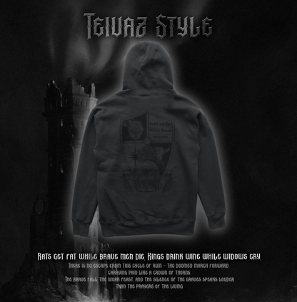 Худі «Rat Throne»