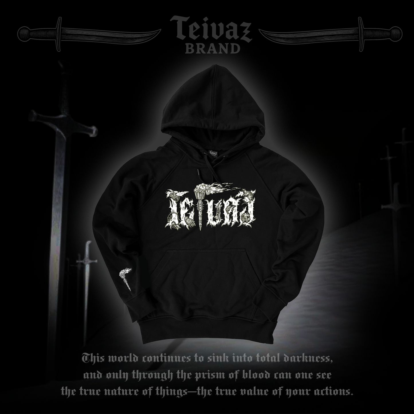 Худі «Teivaz Ember»