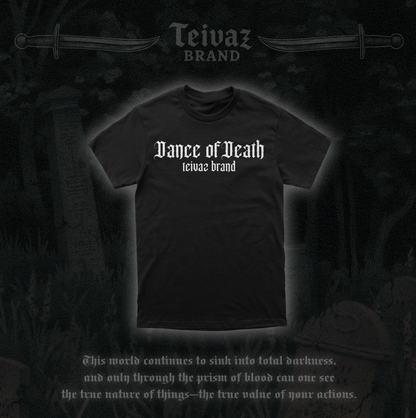 Футболка «Dance of Death» black