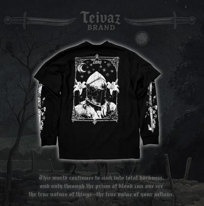 T-shirt with sleeves «Medieval»