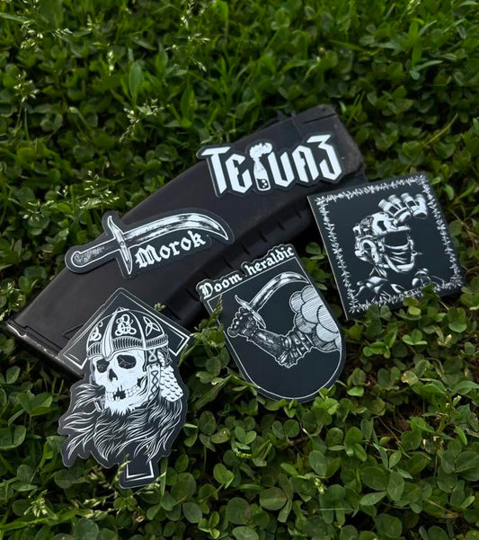 Стікерпак «темрява»