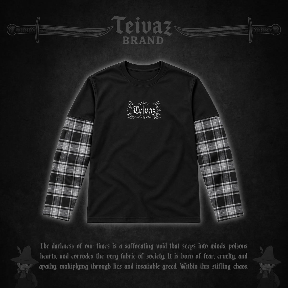 T-shirt with sleeves «Teivaz classic»