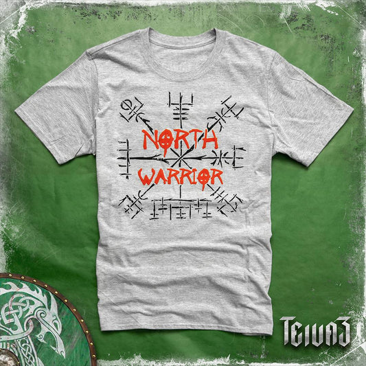Футболка North Warrior